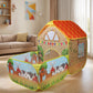 🏰 50 % RABATT NU! 🎪 Barnens lekstuga tält – sätts upp på minuter, passar överallt & ger timmar av fantasifull lek – maskintvättbart & lätt att förvara 🧸