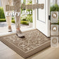 🚪 50 % RABATT NU! 🧹 Halkfri dörrmatta – fångar smuts, snabbtorkande & stadig – nordiskt inspirerad design 🏠