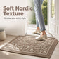 🚪 50 % RABATT NU! 🧹 Halkfri dörrmatta – fångar smuts, snabbtorkande & stadig – nordiskt inspirerad design 🏠