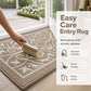 🚪 50 % RABATT NU! 🧹 Halkfri dörrmatta – fångar smuts, snabbtorkande & stadig – nordiskt inspirerad design 🏠