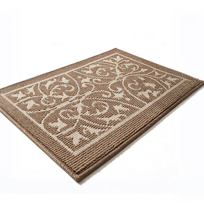 🚪 50 % RABATT NU! 🧹 Halkfri dörrmatta – fångar smuts, snabbtorkande & stadig – nordiskt inspirerad design 🏠