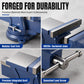 🔧 50 % RABATT NU! 🗜️ Skruvstycke med bred öppning – 80 kN klämkraft, 360° sväng & 90° tilt – perfekt för professionellt metallarbete 🔩