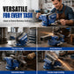 🔧 50 % RABATT NU! 🗜️ Skruvstycke med bred öppning – 80 kN klämkraft, 360° sväng & 90° tilt – perfekt för professionellt metallarbete 🔩