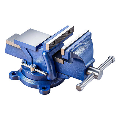 🔧 50 % RABATT NU! 🗜️ Skruvstycke med bred öppning – 80 kN klämkraft, 360° sväng & 90° tilt – perfekt för professionellt metallarbete 🔩