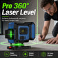 📐 50 % RABATT NU! 🧰 Självnivellerande grön lasernivå – 360° projektion, millimeterprecision & robust – perfekt för bygg och kakel 🏗️