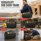 🧰 50 % RABATT NU! 💪 Heavy duty waterproof tool organizer – 1680D Oxford-tyg & ABS vattentät bas – perfekt för proffs och hantverkare 🛠️