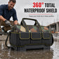 🧰 50 % RABATT NU! 💪 Heavy duty waterproof tool organizer – 1680D Oxford-tyg & ABS vattentät bas – perfekt för proffs och hantverkare 🛠️