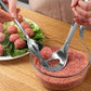 🥩 Köp 1 få 1 gratis! 🍽️ Köttbulleformare i rostfritt stål – kreativ design, kladdfri & ergonomisk – perfekt för snabba och enkla köttbullar 🎁