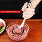🥩 Köp 1 få 1 gratis! 🍽️ Köttbulleformare i rostfritt stål – kreativ design, kladdfri & ergonomisk – perfekt för snabba och enkla köttbullar 🎁