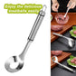 🥩 Köp 1 få 1 gratis! 🍽️ Köttbulleformare i rostfritt stål – kreativ design, kladdfri & ergonomisk – perfekt för snabba och enkla köttbullar 🎁