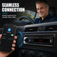 🎵 50 % RABATT NU! 📡 Uppgradera bilen med Bluetooth – spela musik & ring handsfree – direkt från bilradion – Bluetooth 5.0 & förlustfritt ljud 🚗