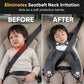 🧸 50 % RABATT NU! 🚗 Barnets H-formade bilresekudde – stödjer huvud & nacke, justerbar & mjuk – perfekt för trygga och bekväma resor 💤