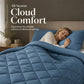 🛏️ 50 % RABATT NU! 🧵 3-delat quiltat täckeset – mjukt material, diamantsöm & allsäsongskomfort – perfekt för bekväm sömn 🌙