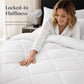 🛏️ 50 % RABATT NU! 🧵 3-delat quiltat täckeset – mjukt material, diamantsöm & allsäsongskomfort – perfekt för bekväm sömn 🌙