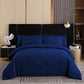 🛏️ 50 % RABATT NU! 🧵 3-delat quiltat täckeset – mjukt material, diamantsöm & allsäsongskomfort – perfekt för bekväm sömn 🌙
