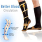 🧦 Köp 1 få 1 gratis! 💪 Unisex graderade kompressionsstrumpor – kopparfiber, 15–20 mmHg & förstärkt häl – perfekt för sport, resor och arbete 🏃
