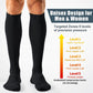 🧦 Köp 1 få 1 gratis! 💪 Unisex graderade kompressionsstrumpor – kopparfiber, 15–20 mmHg & förstärkt häl – perfekt för sport, resor och arbete 🏃