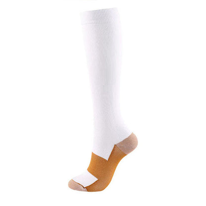 🧦 Köp 1 få 1 gratis! 💪 Unisex graderade kompressionsstrumpor – kopparfiber, 15–20 mmHg & förstärkt häl – perfekt för sport, resor och arbete 🏃