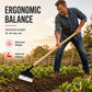 🔧 50 % RABATT NU! 🌱 Heavy duty manganese steel flat hoe head – slitstark, värmebehandlad & precisionsslipad – perfekt för jordbruk och trädgård 💪