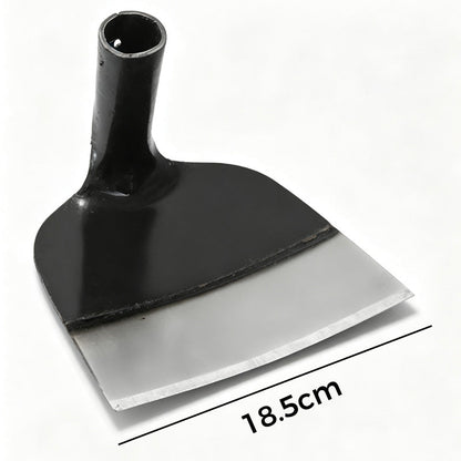 🔧 50 % RABATT NU! 🌱 Heavy duty manganese steel flat hoe head – slitstark, värmebehandlad & precisionsslipad – perfekt för jordbruk och trädgård 💪
