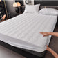 🛏️ 50 % RABATT NU! 💧 Vattentätt madrasskydd – quiltat, andningsbart & tyst med säker elastisk passform 🌙