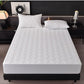 🛏️ 50 % RABATT NU! 💧 Vattentätt madrasskydd – quiltat, andningsbart & tyst med säker elastisk passform 🌙