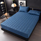 🛏️ 50 % RABATT NU! 💧 Vattentätt madrasskydd – quiltat, andningsbart & tyst med säker elastisk passform 🌙