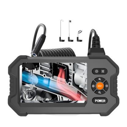 📷 50 % RABATT NU! 🔍 Bärbar 1080p HD-endoskopkamera med 4,3" skärm – skarp bild, IP67 vattentät & lång batteritid – perfekt för bil och VVS 🔧