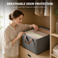 🧺 50 % RABATT NU! 📦 Foldable storage basket with handles – håll hemmet snyggt & organiserat – perfekt för kläder, filtar och leksaker 🏠