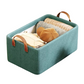 🧺 50 % RABATT NU! 📦 Foldable storage basket with handles – håll hemmet snyggt & organiserat – perfekt för kläder, filtar och leksaker 🏠