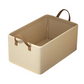 🧺 50 % RABATT NU! 📦 Foldable storage basket with handles – håll hemmet snyggt & organiserat – perfekt för kläder, filtar och leksaker 🏠