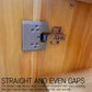 🔧 50 % RABATT NU! 🚪 Justeringsverktyg för installation av skåpdörrsgångjärn – magnetisk mall, exakta hål & jämna spalter – perfekt för snickare och DIY 🛠️