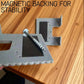 🔧 50 % RABATT NU! 🚪 Justeringsverktyg för installation av skåpdörrsgångjärn – magnetisk mall, exakta hål & jämna spalter – perfekt för snickare och DIY 🛠️