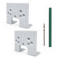 🔧 50 % RABATT NU! 🚪 Justeringsverktyg för installation av skåpdörrsgångjärn – magnetisk mall, exakta hål & jämna spalter – perfekt för snickare och DIY 🛠️