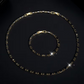 ✨ 50 % RABATT NU! 💎 Glittrande smyckeset för män – halsband & armband – kubisk zirkonia – perfekt för vardag och fest 🖤