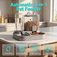 🐱 50 % RABATT NU! 🥣 2-in-1 pet feeder & water dispenser – automatisk gravity-fed, stor kapacitet & säkra material – perfekt för upptagna ägare 🐶