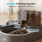🐱 50 % RABATT NU! 🥣 2-in-1 pet feeder & water dispenser – automatisk gravity-fed, stor kapacitet & säkra material – perfekt för upptagna ägare 🐶