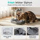 🐱 50 % RABATT NU! 🥣 2-in-1 pet feeder & water dispenser – automatisk gravity-fed, stor kapacitet & säkra material – perfekt för upptagna ägare 🐶