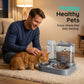 🐱 50 % RABATT NU! 🥣 2-in-1 pet feeder & water dispenser – automatisk gravity-fed, stor kapacitet & säkra material – perfekt för upptagna ägare 🐶
