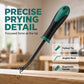 🔨 50 % RABATT NU! 🛡️ Ergonomisk häftklammerborttagare spikdragare – vinklad spets, hållbar & bekväm – perfekt för renovering och träarbete 🛠️