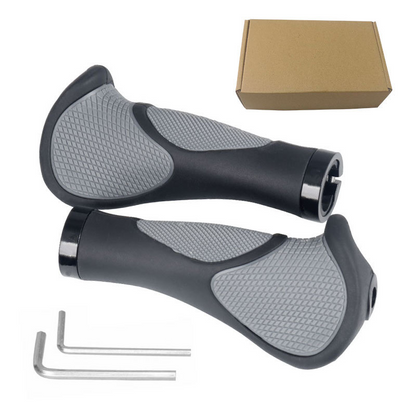 🚴 50 % RABATT NU! 🧤 Ergonomiska cykelstyrgrepp – TPR-material, säker låsning & universell passform – perfekt för mountainbike och landsväg 🔒