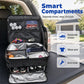⛳ 50 % RABATT NU! 🏌️ Large-capacity golf trunk organizer – smarta fack, hållbar & portabel – perfekt för golfutrustning och resor 🚗