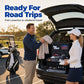 ⛳ 50 % RABATT NU! 🏌️ Large-capacity golf trunk organizer – smarta fack, hållbar & portabel – perfekt för golfutrustning och resor 🚗