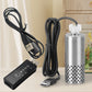 🐠 50 % RABATT NU! 🌊 Mini elektrisk ytskimmer för akvarium – rostfritt stål, USB-driven & kompakt – perfekt för nano-akvarier 💧