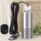 🐠 50 % RABATT NU! 🌊 Mini elektrisk ytskimmer för akvarium – rostfritt stål, USB-driven & kompakt – perfekt för nano-akvarier 💧