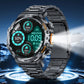 ⌚ 50 % RABATT NU! 🔦 Multifunctional outdoor smartwatch – robust, LED-ficklampa & HD-samtal – perfekt för äventyr och träning 🏔️