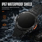 ⌚ 50 % RABATT NU! 🔦 Multifunctional outdoor smartwatch – robust, LED-ficklampa & HD-samtal – perfekt för äventyr och träning 🏔️