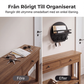 🔑 50 % RABATT NU! 🏠 Väggmonterad nyckelhållare med hylla och krokar – organiserar nycklar, post & accessoarer – perfekt för hallen 🚪