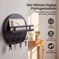 🔑 50 % RABATT NU! 🏠 Väggmonterad nyckelhållare med hylla och krokar – organiserar nycklar, post & accessoarer – perfekt för hallen 🚪
