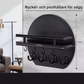 🔑 50 % RABATT NU! 🏠 Väggmonterad nyckelhållare med hylla och krokar – organiserar nycklar, post & accessoarer – perfekt för hallen 🚪